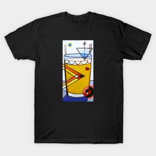 Kandinsky Beer Pint T-Shirt